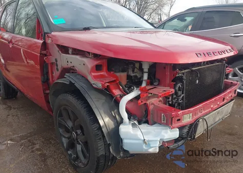 2016 Land Rover Discovery Sport Hse from USA, damaged, VIN SALCR2BG8GH624769